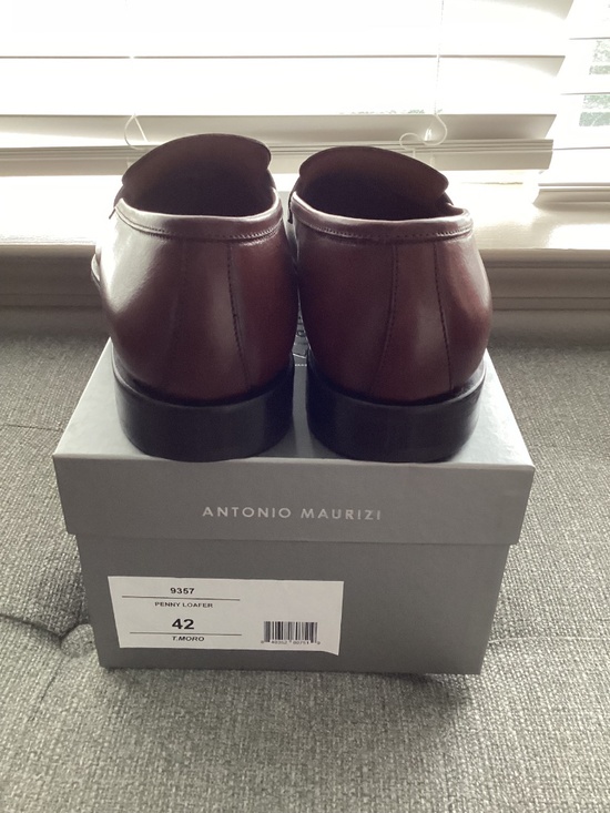 ANTONIO MAURIZI Penny Loafer, size 9 US / 42 EU main image 7